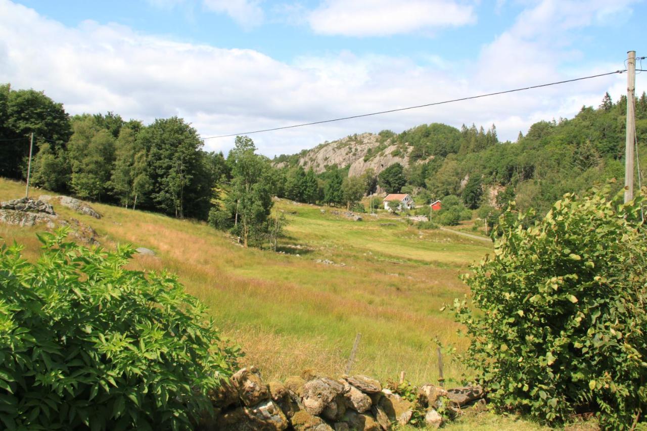 Lille Gjersdal - Et Unikt Opphold 100 Ar Tilbake I Tid Farsund Exterior foto